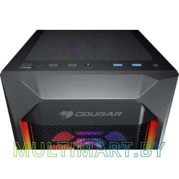 Корпус Cougar MX410 Mesh-G RGB картинка 5